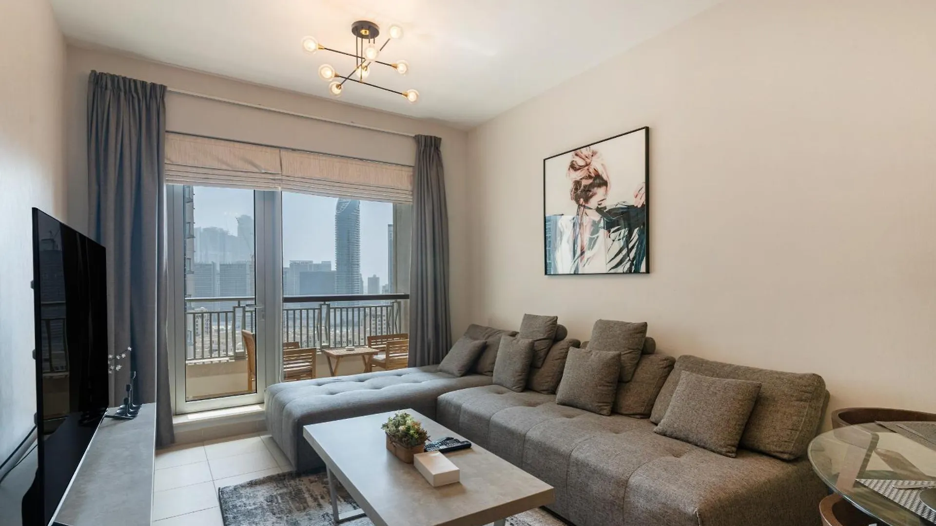 Stylish 1Br In Blvd Central, Great City Access - Allsopp & Allsopp Dubai